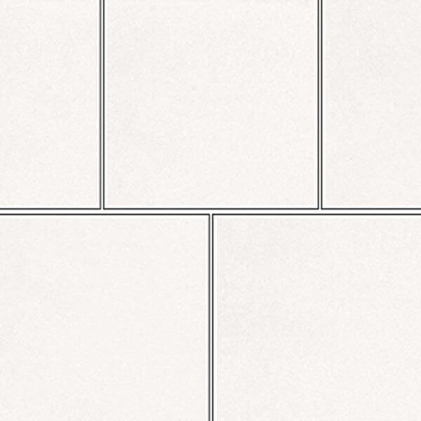 Banas White Tundra Porcelain Paver